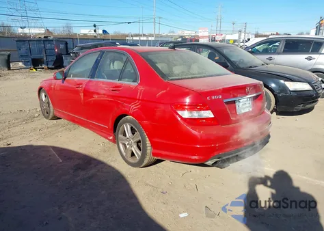 2010 Mercedes-Benz C 300 Sport 4Matic from USA, damaged, VIN WDDGF8BB4AF446635